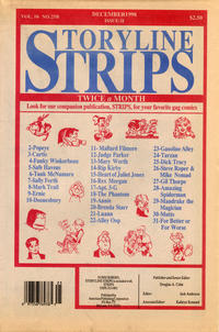 Cover Thumbnail for Storyline Strips (American Publishing, 1997 series) #v10#25B