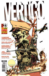 Cover Thumbnail for Vertigo (Panini Brasil, 2009 series) #23