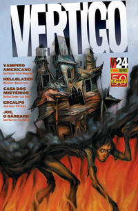 Cover Thumbnail for Vertigo (Panini Brasil, 2009 series) #24