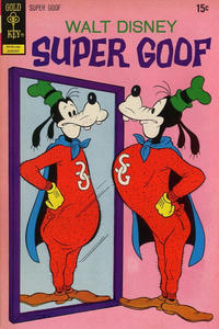 Cover Thumbnail for Walt Disney Super Goof (Western, 1965 series) #22 [Gold Key]