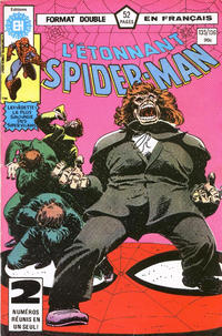 Cover Thumbnail for L'Étonnant Spider-Man (Editions Héritage, 1969 series) #135/136