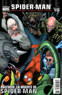 Cover Thumbnail for Ultimate Comics Spider-Man (Editorial Televisa, 2010 series) #19