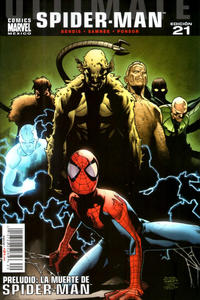 Cover Thumbnail for Ultimate Comics Spider-Man (Editorial Televisa, 2010 series) #21