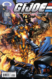 Cover Thumbnail for G.I. Joe (Image, 2001 series) #25 [Cover A]