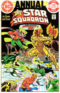Cover Thumbnail for All-Star Squadron Annual (DC, 1982 series) #2 [Direct]