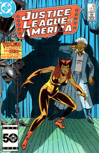 Cover Thumbnail for Justice League of America (DC, 1960 series) #239 [Direct]