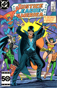 Cover for Justice League of America (DC, 1960 series) #240 [Direct]