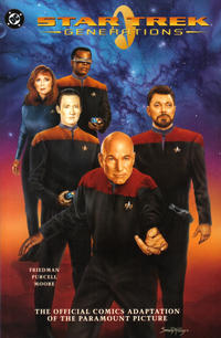 Cover Thumbnail for Star Trek Generations (DC, 1994 series) 
