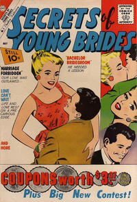 Cover for Secrets of Young Brides (Charlton, 1957 series) #25