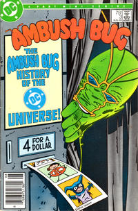Cover Thumbnail for Ambush Bug (DC, 1985 series) #3 [Newsstand]