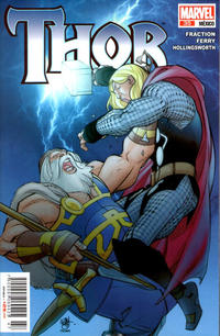 Cover Thumbnail for Thor (Editorial Televisa, 2009 series) #35