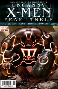 Cover Thumbnail for Los Increíbles Hombres X, Uncanny X-Men (Editorial Televisa, 2009 series) #33