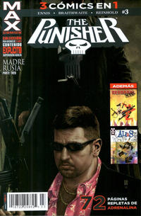 Cover Thumbnail for Marvel Max: The Punisher (Editorial Televisa, 2011 series) #3