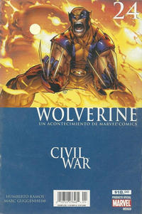 Cover Thumbnail for Wolverine (Editorial Televisa, 2005 series) #24