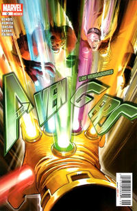 Cover Thumbnail for Los Vengadores, the Avengers (Editorial Televisa, 2011 series) #9