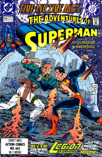 Cover Thumbnail for Adventures of Superman (DC, 1987 series) #478 [Direct]