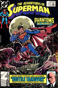 Cover Thumbnail for Adventures of Superman (DC, 1987 series) #453 [Direct]