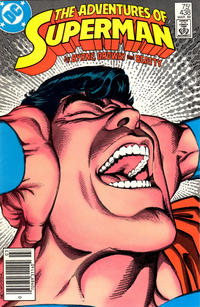 Cover Thumbnail for Adventures of Superman (DC, 1987 series) #438 [Newsstand]