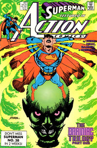 Cover Thumbnail for Action Comics (DC, 1938 series) #647 [Direct]