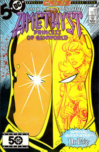 Cover Thumbnail for Amethyst (DC, 1985 series) #13 [Direct]