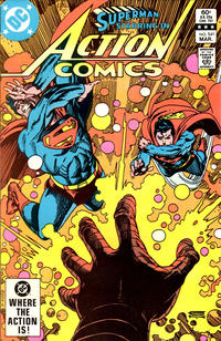 Cover Thumbnail for Action Comics (DC, 1938 series) #541 [Direct]