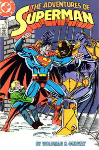 Cover Thumbnail for Adventures of Superman (DC, 1987 series) #429 [Direct]