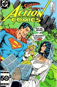 Cover Thumbnail for Action Comics (DC, 1938 series) #567 [Direct]