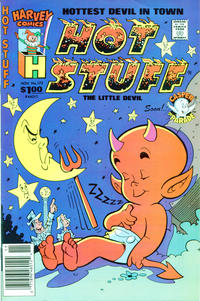 Cover Thumbnail for Hot Stuff, the Little Devil (Harvey, 1957 series) #172