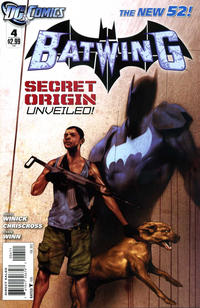Cover Thumbnail for Batwing (DC, 2011 series) #4