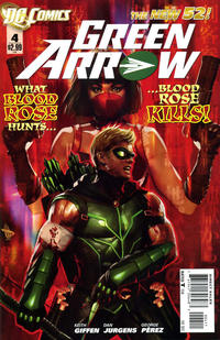 Cover Thumbnail for Green Arrow (DC, 2011 series) #4 [Direct Sales]