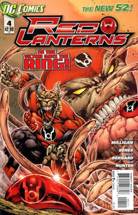 Cover Thumbnail for Red Lanterns (DC, 2011 series) #4 [Direct Sales]