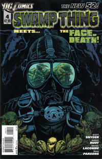 Cover Thumbnail for Swamp Thing (DC, 2011 series) #4 [Direct Sales]