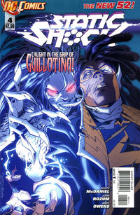 Cover Thumbnail for Static Shock (DC, 2011 series) #4