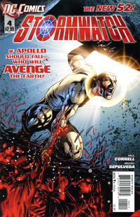 Cover Thumbnail for Stormwatch (DC, 2011 series) #4