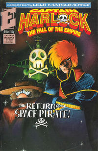 Cover for Captain Harlock: Fall of the Empire (Malibu, 1992 series) #1