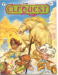 Cover for ElfQuest (WaRP Graphics, 1978 series) #5 [First Printing]