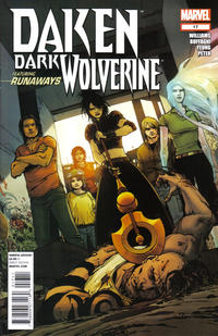 Cover Thumbnail for Daken: Dark Wolverine (Marvel, 2010 series) #17