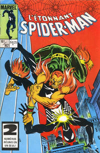 Cover Thumbnail for L'Étonnant Spider-Man (Editions Héritage, 1969 series) #161/162