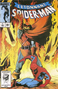 Cover Thumbnail for L'Étonnant Spider-Man (Editions Héritage, 1969 series) #166