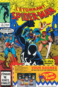 Cover Thumbnail for L'Étonnant Spider-Man (Editions Héritage, 1969 series) #175