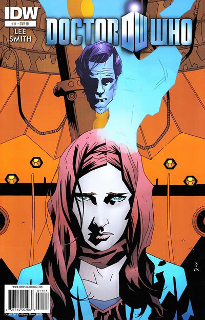 Cover for Doctor Who (IDW, 2011 series) #11 [Cover RI]
