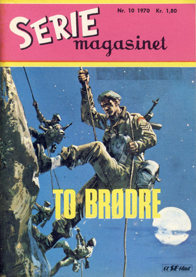 Cover for Seriemagasinet (Serieforlaget / Se-Bladene / Stabenfeldt, 1951 series) #10/1970