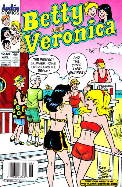 Cover for Betty and Veronica (Archie, 1987 series) #126 [Newsstand]