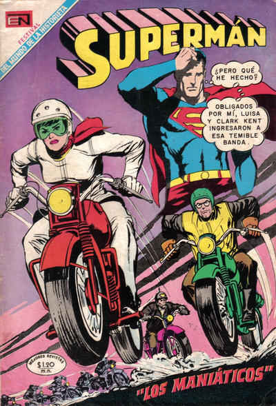 Cover for Supermán (Editorial Novaro, 1952 series) #721