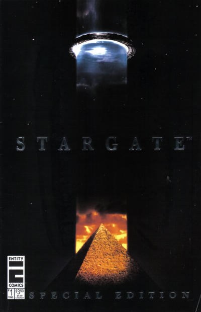 Cover for Stargate (Entity-Parody, 1996 series) #1