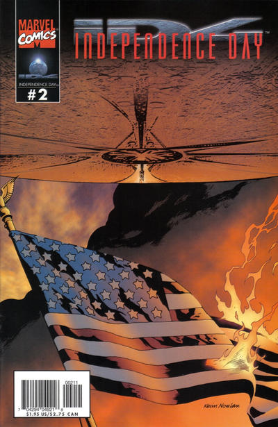 Cover for ID4: Independence Day (Marvel, 1996 series) #2 [Newsstand]