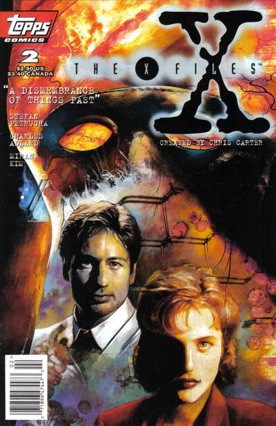 Cover for The X-Files (Topps, 1995 series) #2 [Newsstand]