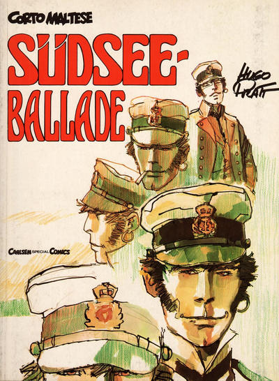 Cover for Corto Maltese (Carlsen Comics [DE], 1981 series) #[5] - Südseeballade
