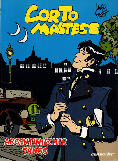 Cover for Corto Maltese (Carlsen Comics [DE], 1981 series) #[9] - Argentinischer Tango