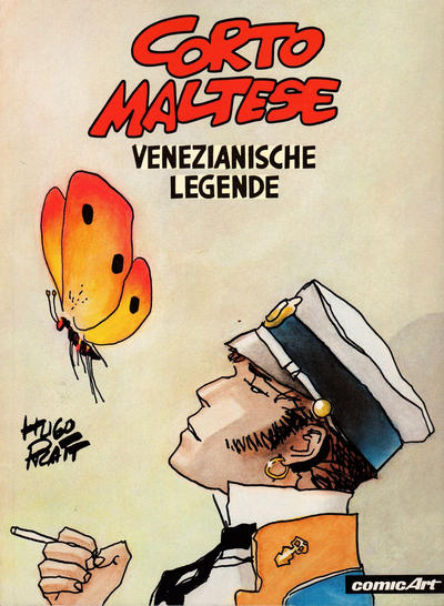 Cover for Corto Maltese (Carlsen Comics [DE], 1981 series) #[7] - Venezianische Legende